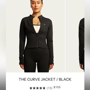 437 Women's Curve Jacket Black